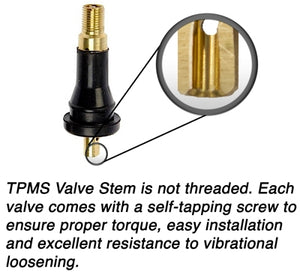 Pdq Tpms 930-20008 Tire Pressure Monitoring System - Tpms Sensor Service Kit||selftapping_Info.Jpg||87||rev93020008||2207851