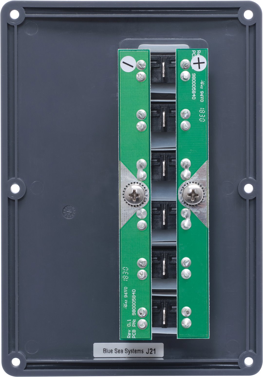 Blue Sea 4322-Bss Switch Panel||4322-Bss_1.Jpg||86||b6z4322bss||1356904