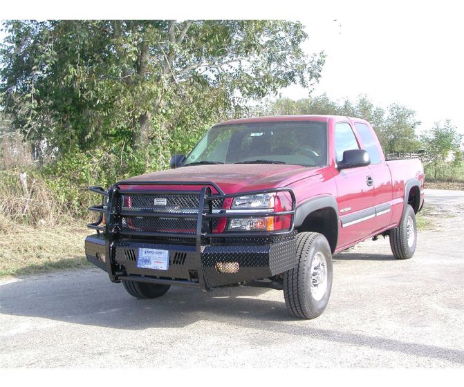 Product of Ranch Hand FSC031BL1 SUMMIT Steel Matte Bumper 