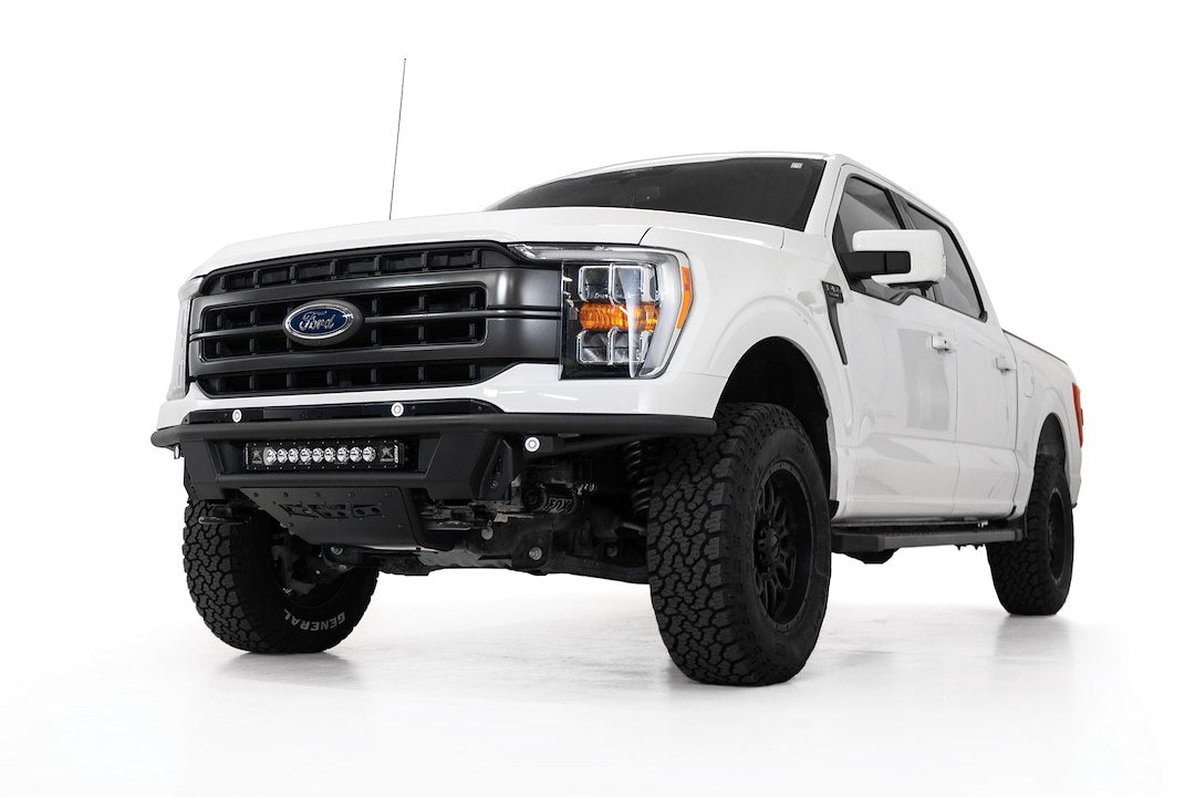 Product of Addictive Desert Designs F198100010103 Pro Series Steel Powder Coated Bumper 