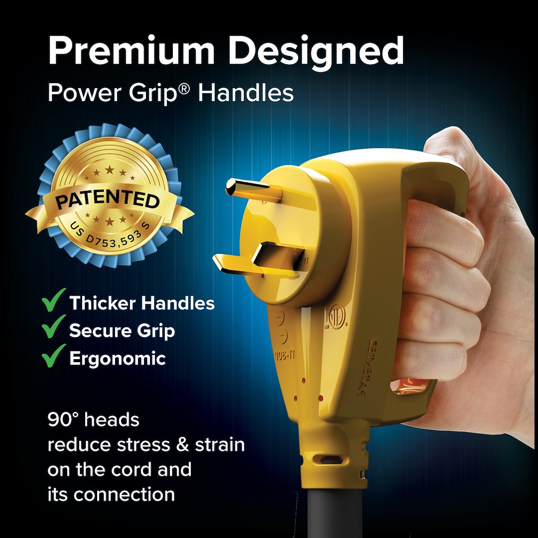 Product of Camco 55197 Power Cord