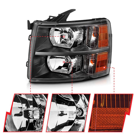 Product of Anzo Usa 111393 Headlight Assembly