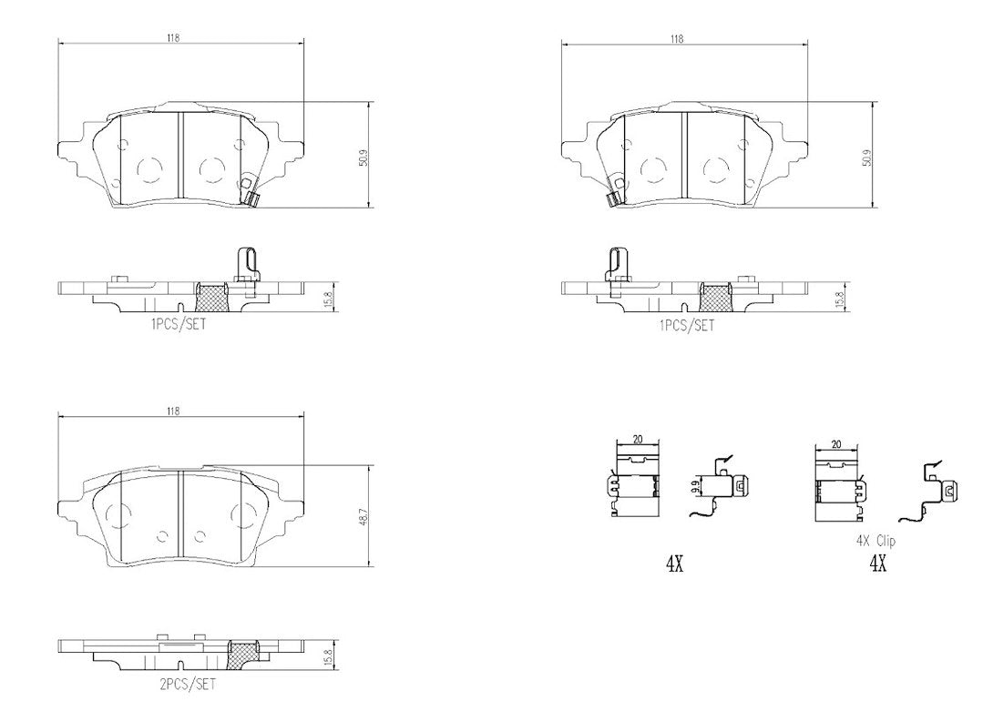 Brembo P83178n Brake Pad||p83178n.Jpg||85||brmp83178n||1709941
