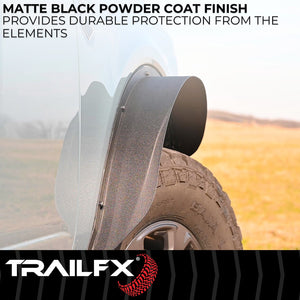 Trailfx Br005t Fender Flare||||89||t83br005t||1920489