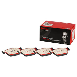 Product of Brembo P86027N Brake Pad - Set Of 4 