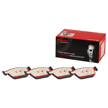 Product of Brembo P86027N Brake Pad - Set Of 4 