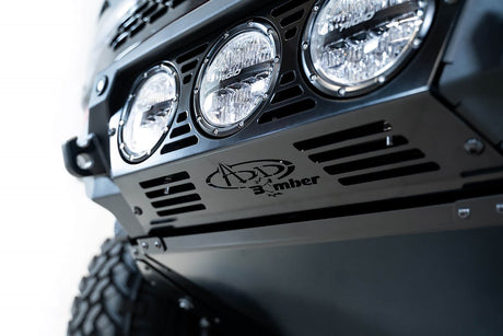 Product of Addictive Desert Designs F230194130103 Bomber Steel Powder Coated Bumper 