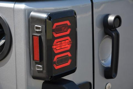 Product of DV8 Offroad TLJK-02 Tail Light Assembly 