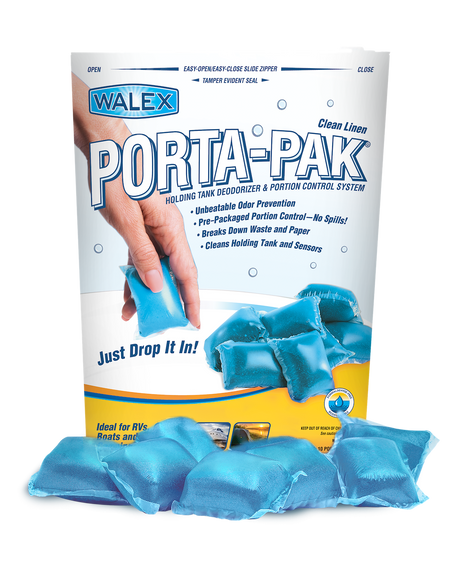 Product of Walex PPRV10CLEAN Waste Holding Tank Treatment for Tanks 
