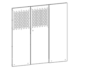 Product of KargoMaster 40651 Gray Steel Bulkhead Divider