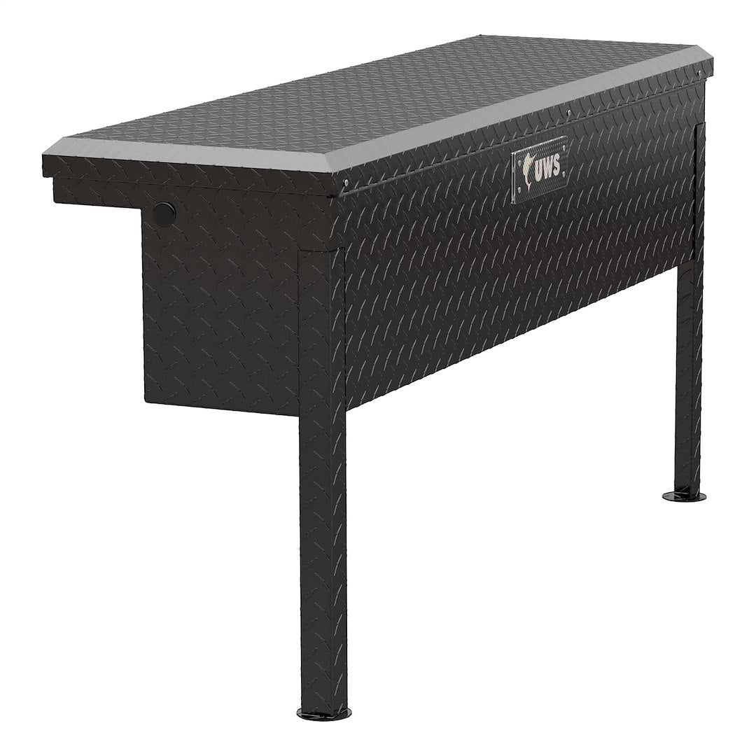 Product of UWS TBSM-48-LP-BLK Low Profile Toolbox 