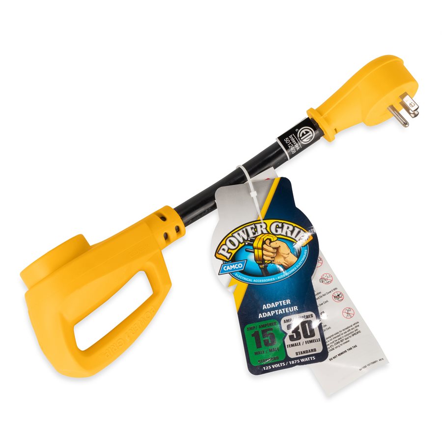 Product of Camco 55165 Power Cord Adapter