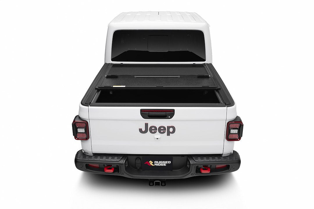 Product of Rugged Ridge ARMIS Hard Folding 13550.24 Tonneau Cover 