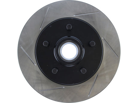 Product of Stop Tech/ Power Slot 126.66025SR SportStop ® Slotted Slotted 1-Piece Brake Rotor 