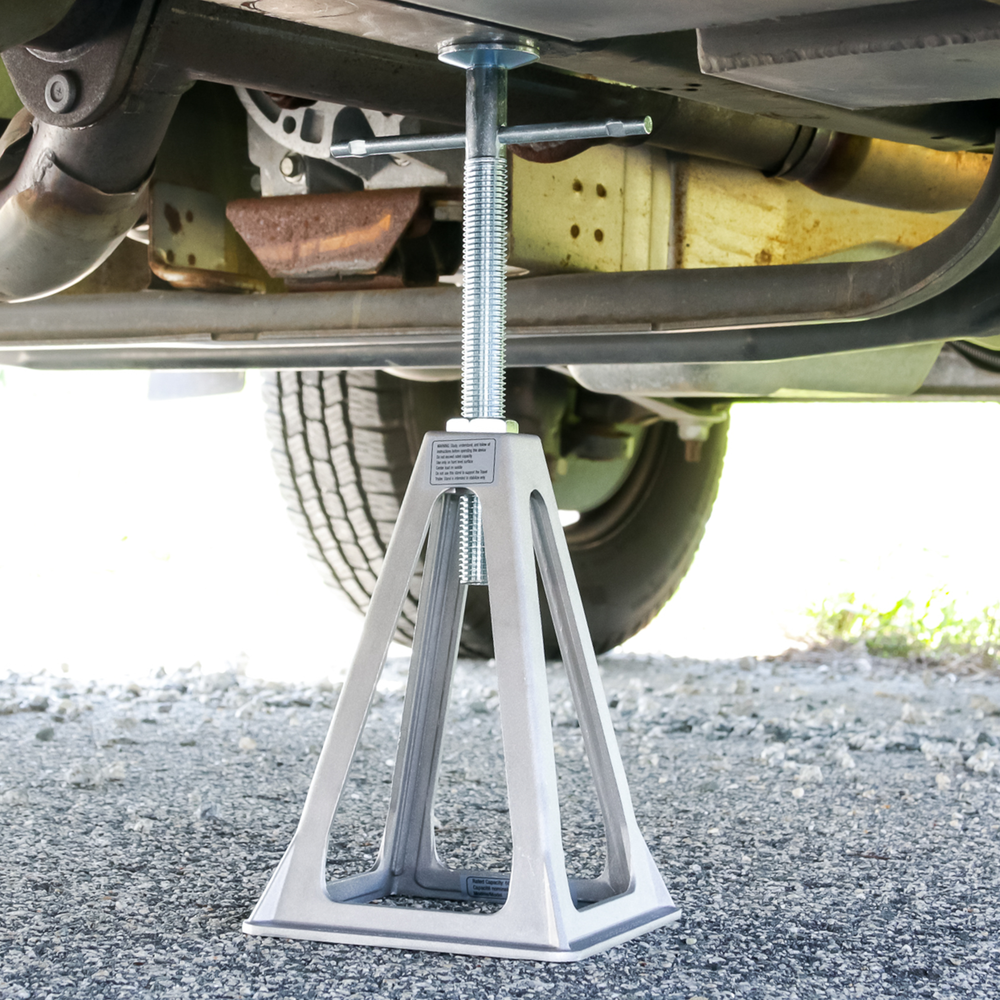 Product of Camco 44560 6000 Pound Manual Trailer Stabilizer Jack Stand 
