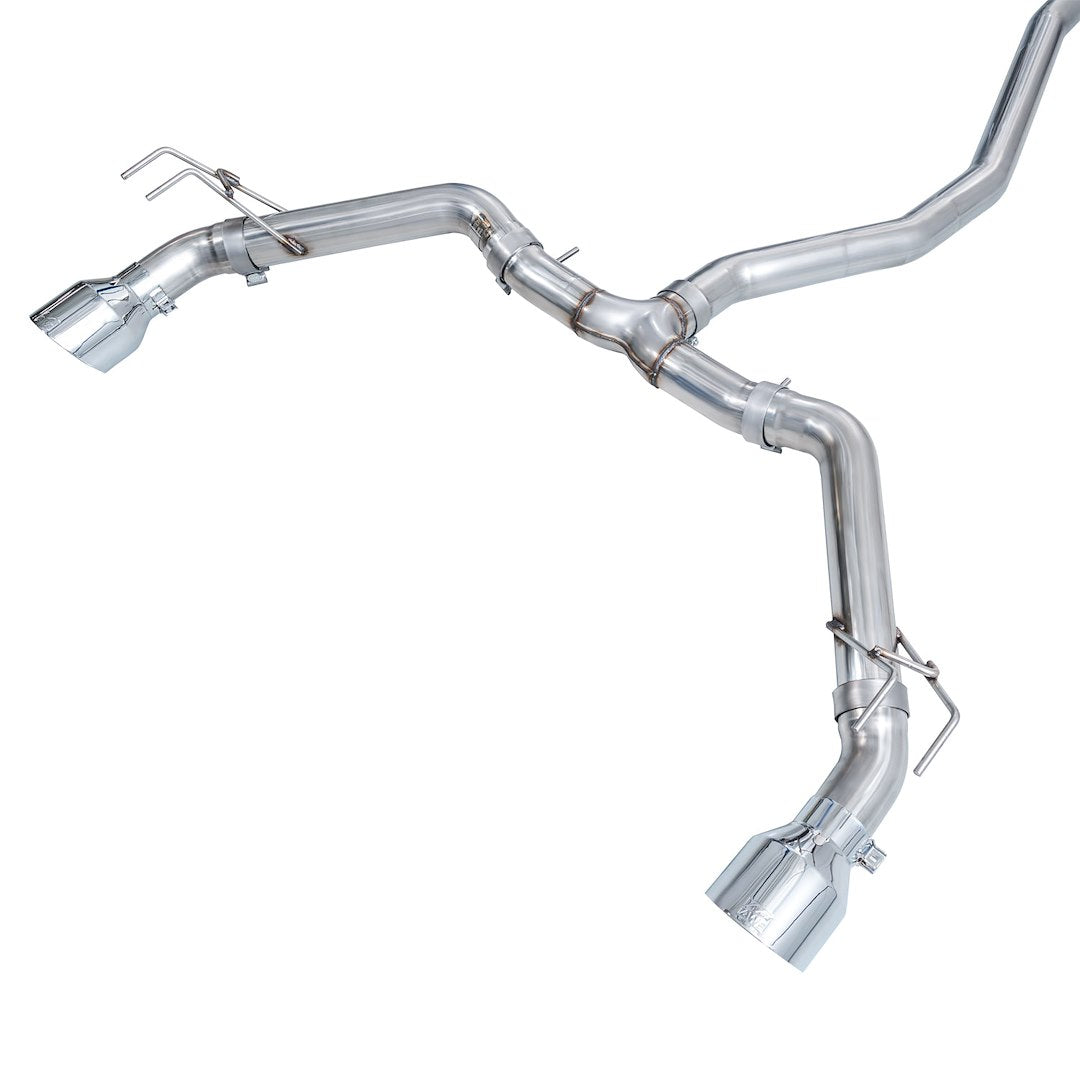 Product of AWE Tuning 3020-32331 Track Edition Cat-Back System Single Exhaust System Kit 