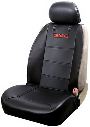 Product of Plasticolor 008580R01 Black With Red Logo Vinyl Seat Cover 
