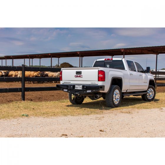 Product of Ranch Hand SBC151BLSL Sport Steel Matte Powder Coated Bumper 