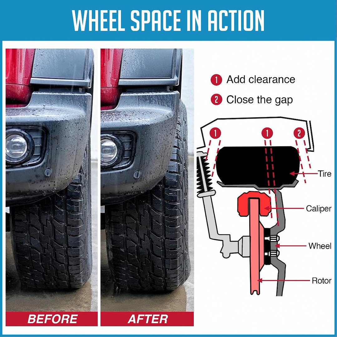 Product of Coyote Wheel Accessories 911129-A Wheel Spacer