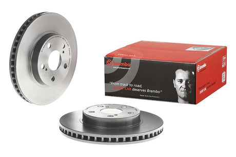 Product of Brembo 09B49411C02 Vented 1 Piece Brake Rotor 