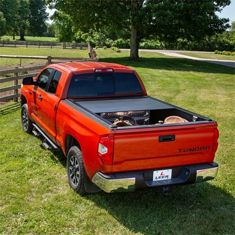 Product of Pace Edwards UltraGroove ™ Metal Hard Manual Retractable KMN182 Tonneau Cover 