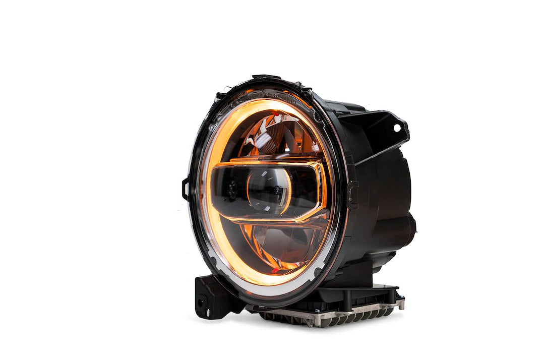 Dv8 Offroad Hlcjl-01 Headlight Assembly||jeep-Gladiator-Led-Headlights.Jpg||89||dv8hlcjl01||1627664