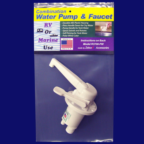 Product of Zebra Rv R3700-Pw Fresh Water Pump