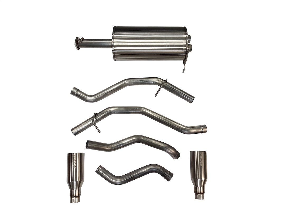 Product of Corsa Performance 21035 Sport Cat Back System Single Exhaust System Kit 