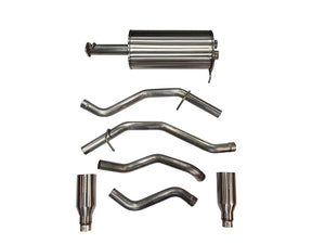 Product of Corsa Performance 21035 Sport Cat Back System Single Exhaust System Kit 