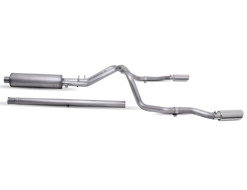 Product of Gibson Exhaust 65713 Exhaust System Kit Cat Back System Single Exhaust System Kit 