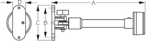 Product of Sea Dog 400026-1 Deck Light