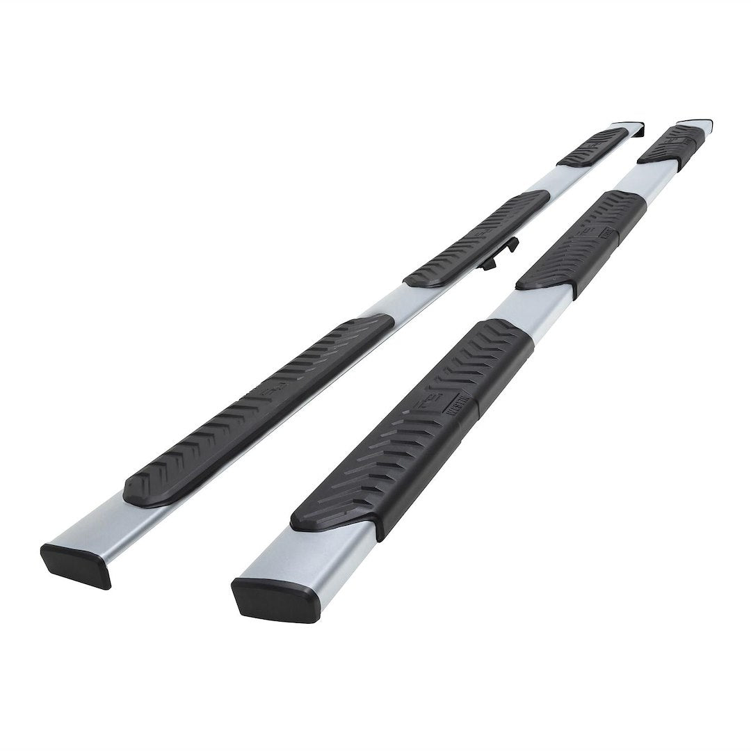 Product of Westin Automotive 28-5234760 Polished Oval Nerf Bar - Truck Wheel To Wheel 