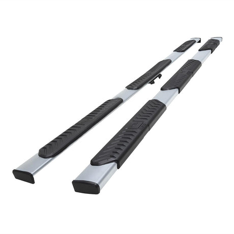 Product of Westin Automotive 28-5234760 Polished Oval Nerf Bar - Truck Wheel To Wheel 