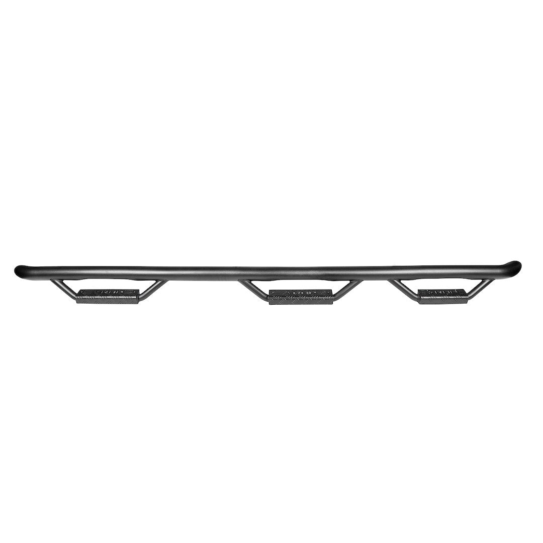 Product of RBP (Rolling Big Power) RBP-218B-RX7 Black Powder Coated Round Nerf Bar - Truck Wheel To Wheel 