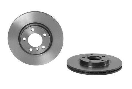 Product of Brembo 09B63811C02 Vented 1 Piece Brake Rotor 