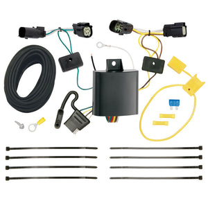 Product of Tekonsha 118643 Vehicle End 4 Flat Trailer Wiring Connector 