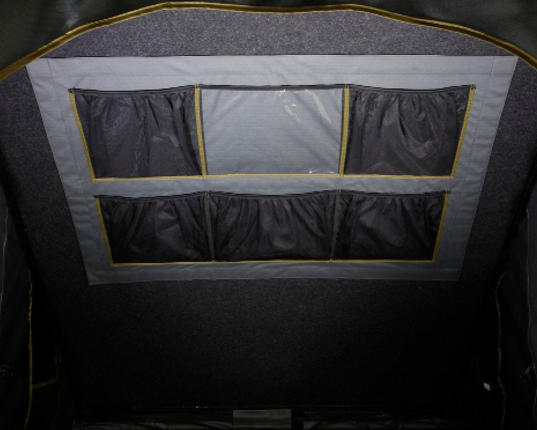 Product of Overland Vehicle Systems 18099901 Vehicle Rooftop Polyester Tent Sleeps 2 Adults 