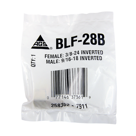 Product of American Grease Stick (Ags) Blf-28b Brake Line Fitting