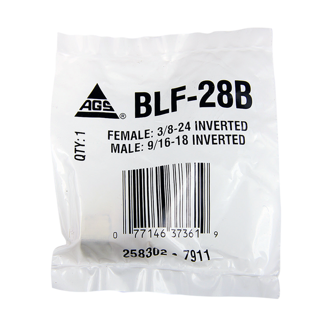 Product of American Grease Stick (Ags) Blf-28b Brake Line Fitting