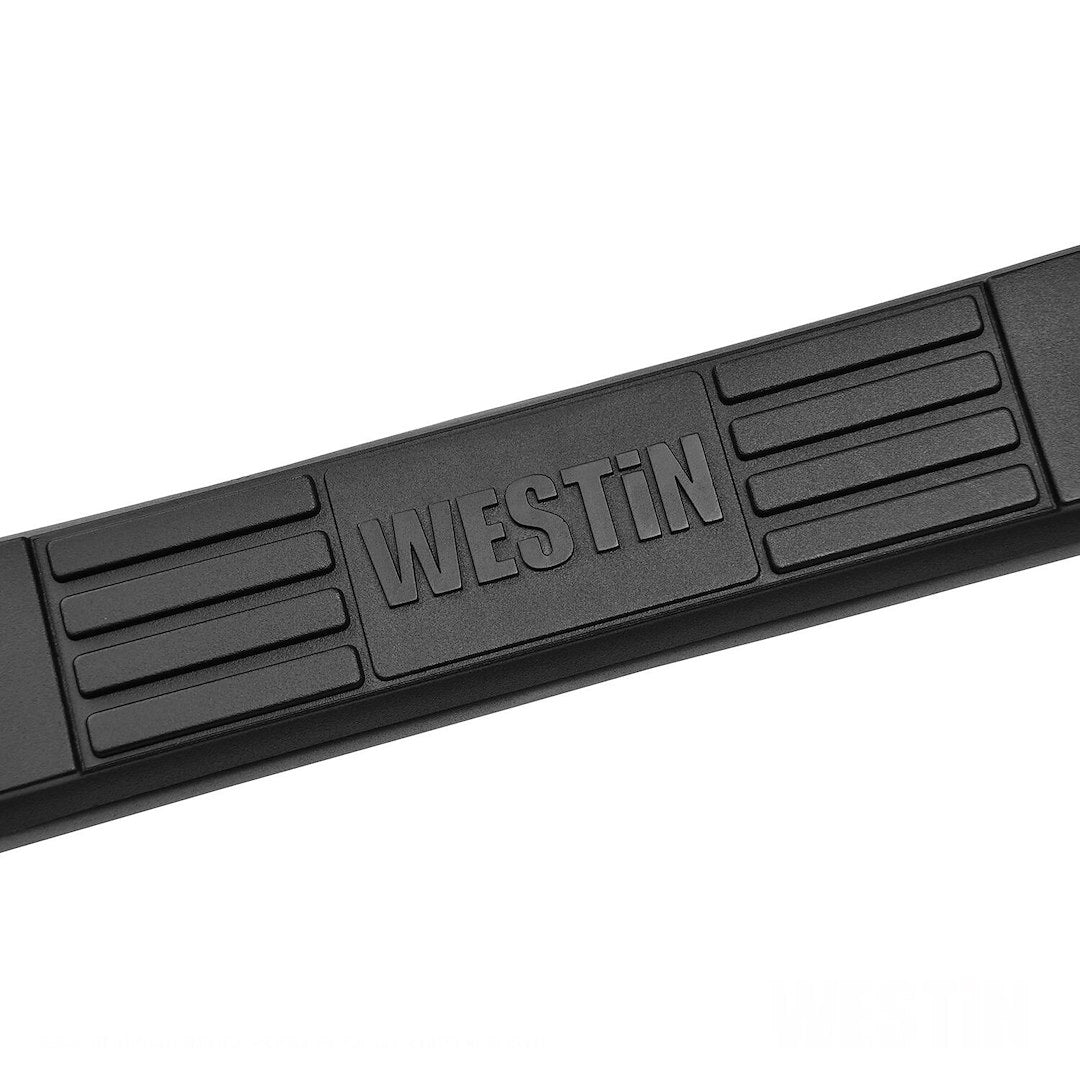 Product of Westin Automotive 23-4115 E-Series Nerf Bar With Surface Steps 