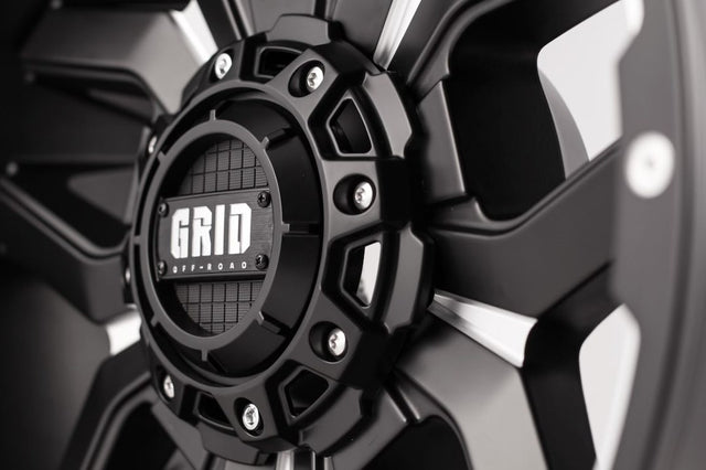 Product of Grid Wheels 20x9 Black With Natural Accents Wheel - Not Applicable Bolt Pattern 