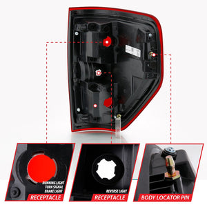 Product of ANZO USA 311299 Tail Light Assembly 