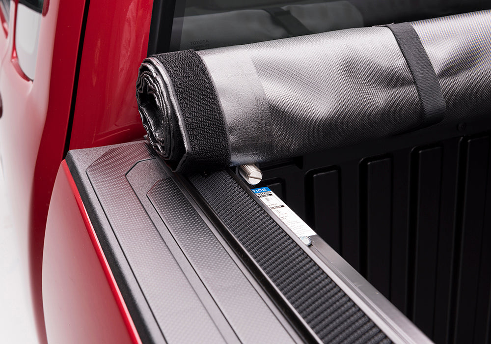 Product of Truxedo Lo Pro QT ® Soft Roll-Up 574101 Tonneau Cover 
