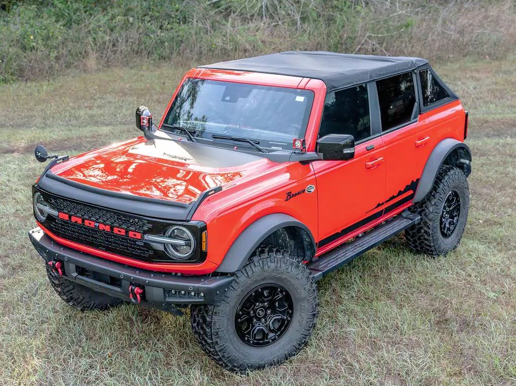 Product of Rampage 139135  Soft Top 