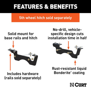 Curt 16432 Fifth Wheel Trailer Hitch Mount Kit||16432_3008x1990_Fa.Jpg||86||c9316432||1679256