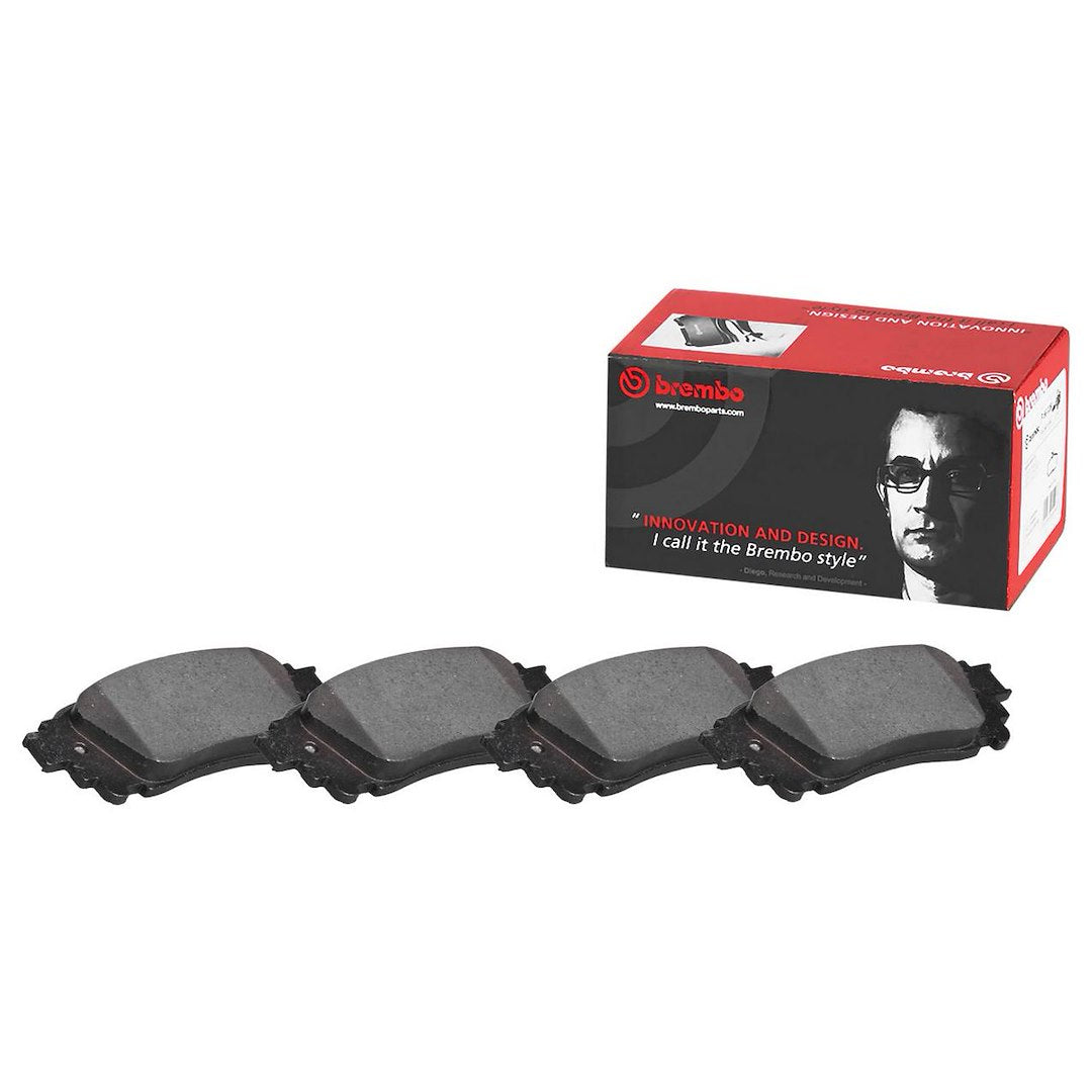 Product of Brembo P83152N Brake Pad - Set Of 4 
