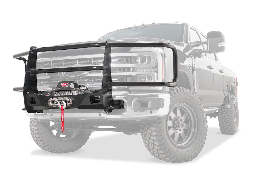 Warn 109580 Grille Guard||109580 - Trans4mer Ford_Superduty Ghosted.Jpg||86||w36109580||1087496