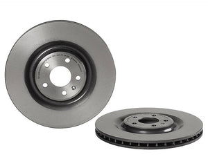Product of Brembo 09D42411C02 Vented 1 Piece Brake Rotor 