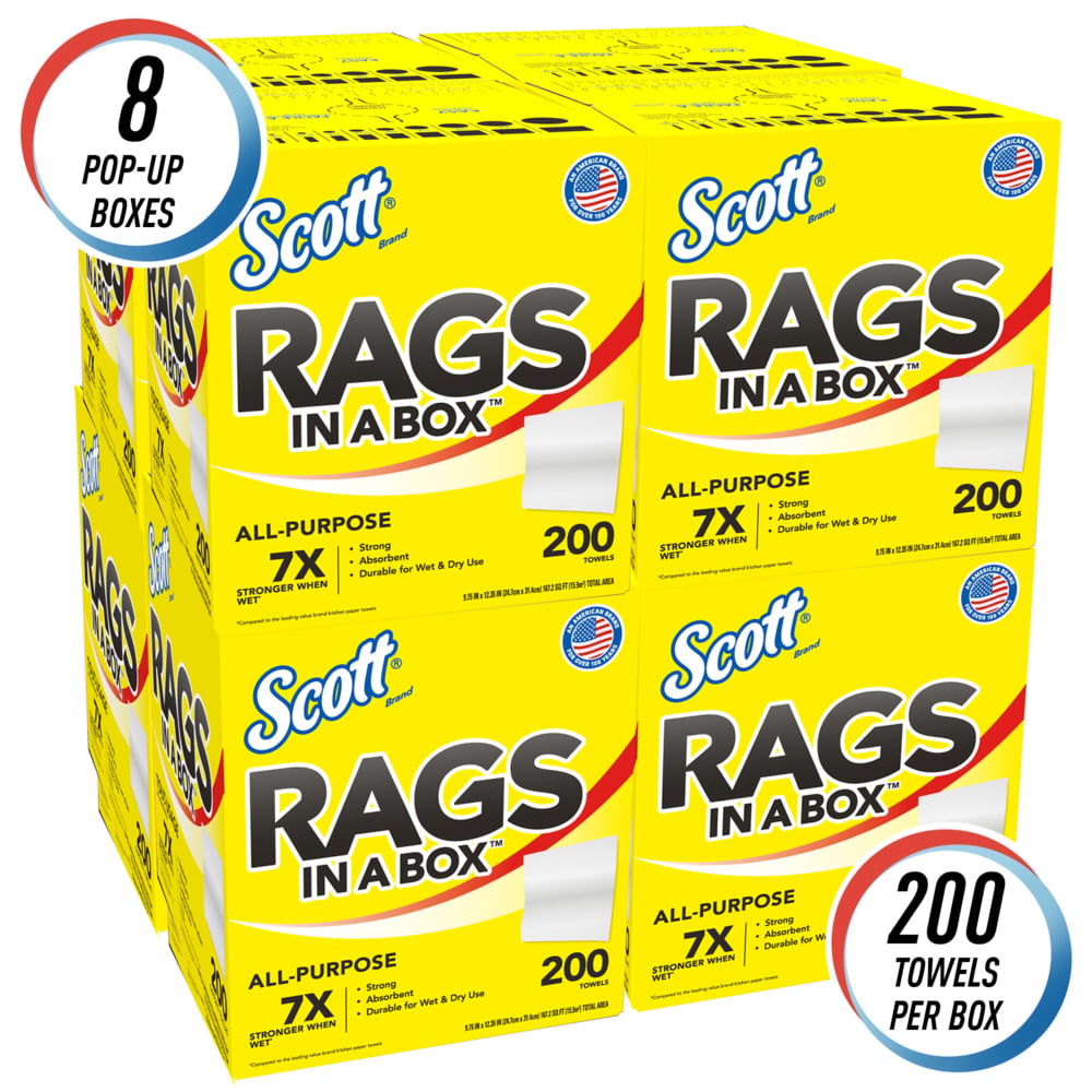 Kimbery Clark/ Scott Paper 75260 Multi Purpose Rag||75260_1.Jpg||86||k7875260||1095351