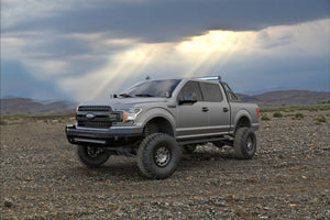 Product of Ranch Hand MFF18HBMN Midnight Series Steel Matte Powder Coated Bumper 